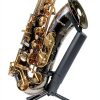 Pavo Tenor Saxophone Stand Steel Legs Velvet Bag Included-5