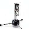 Flute Stand MusicGear Black Metal PVC Design-3