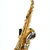 String Swing Alto Saxophone Stand Pedestal Black-5