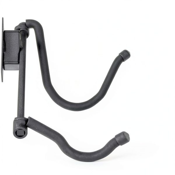 String Swing Alto Saxophone Stand Pedestal Black-1