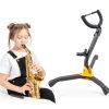ESMAVO Alto Saxophone Stand Foldable Heavy Duty-5