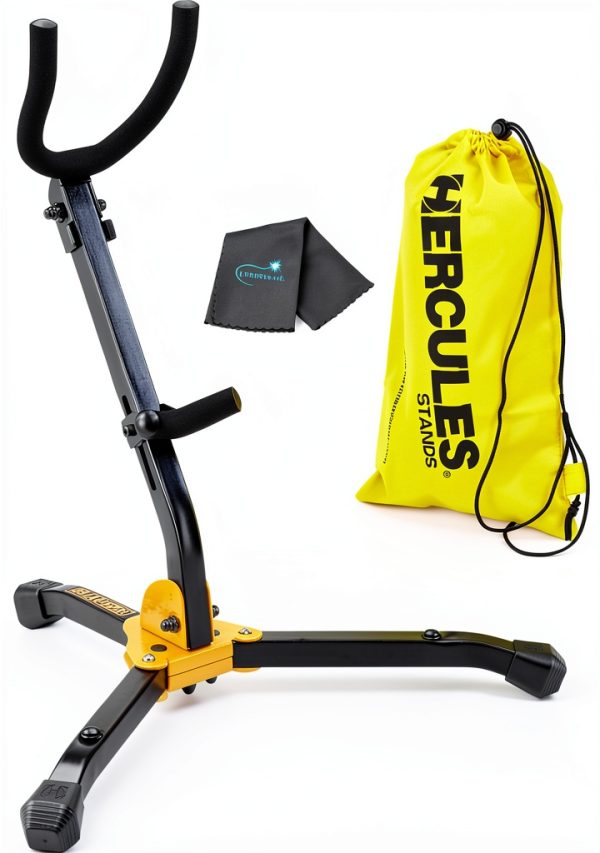 Alto Saxophone Stand Lumintrail Folding Design-0
