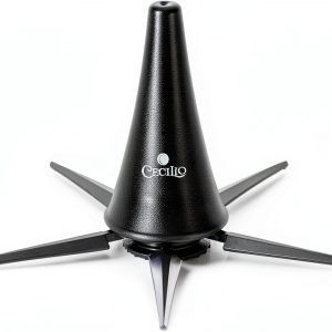 Clarinet Stand Cecilio Foldable Metal Base-0