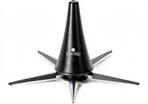 Clarinet Stand Cecilio Foldable Metal Base-0