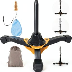 JUVAENY Clarinet Stand Yellow 1014-0