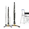 Hercules Flute Stand DS543BB-5