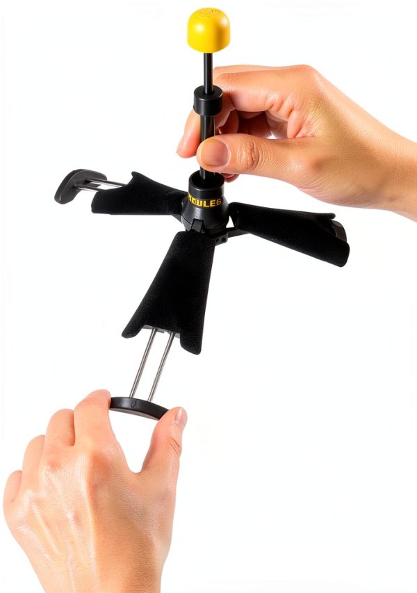 Hohner Inc Clarinet Stand Black Metal Design-8