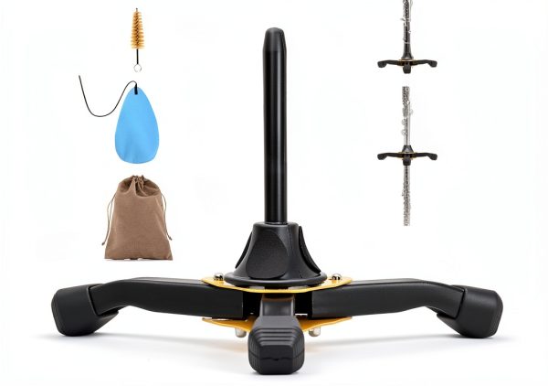 JUVAENY Clarinet Stand Yellow 1014-7