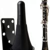 Clarinet Stand by Pavo, Waterproof Composite, Wall Mount-3