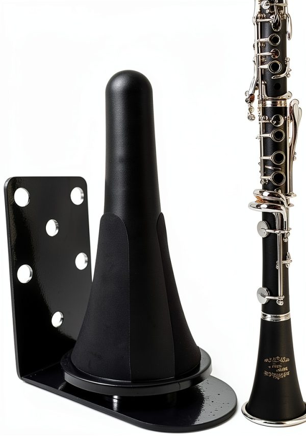 Clarinet Stand by Pavo, Waterproof Composite, Wall Mount-3