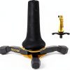 Soprano Saxophone Stand Alloy Steel HENGSHUI ROFFEE-0