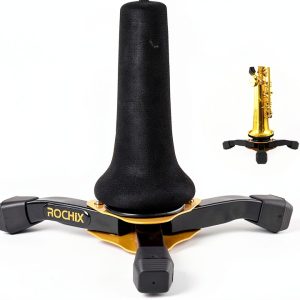 Soprano Saxophone Stand Alloy Steel HENGSHUI ROFFEE-0