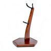 Soekoa Alto Saxophone Stand Brown Solid Wood-5