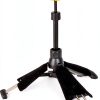 Hohner Inc Clarinet Stand Black Metal Design-0