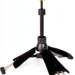 Hohner Inc Clarinet Stand Black Metal Design-0