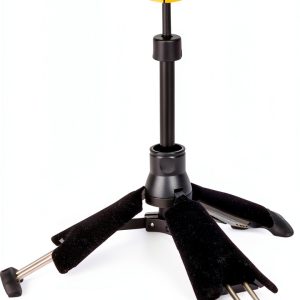 Hohner Inc Clarinet Stand Black Metal Design-0