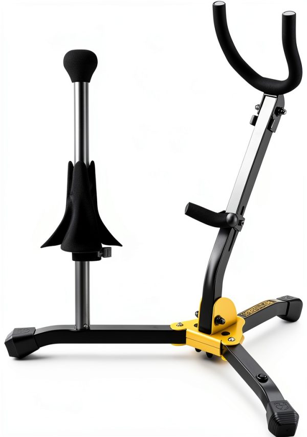 Pavo Alto Saxophone Stand Metal Folding Design-0