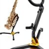 ESMAVO Alto Saxophone Stand Foldable Heavy Duty-0