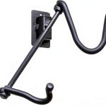 String Swing Alto Saxophone Stand Pedestal Black-0