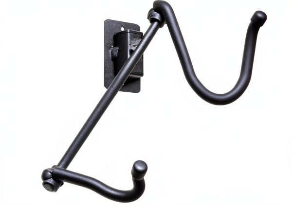 String Swing Alto Saxophone Stand Pedestal Black-0