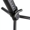 Pavo Tenor Saxophone Stand Steel Legs Velvet Bag Included-2