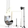 Flute Clarinet Stand Aluminum Portable-6