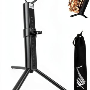 Alto Saxophone Stand MusicPro Adjustable Metal-0