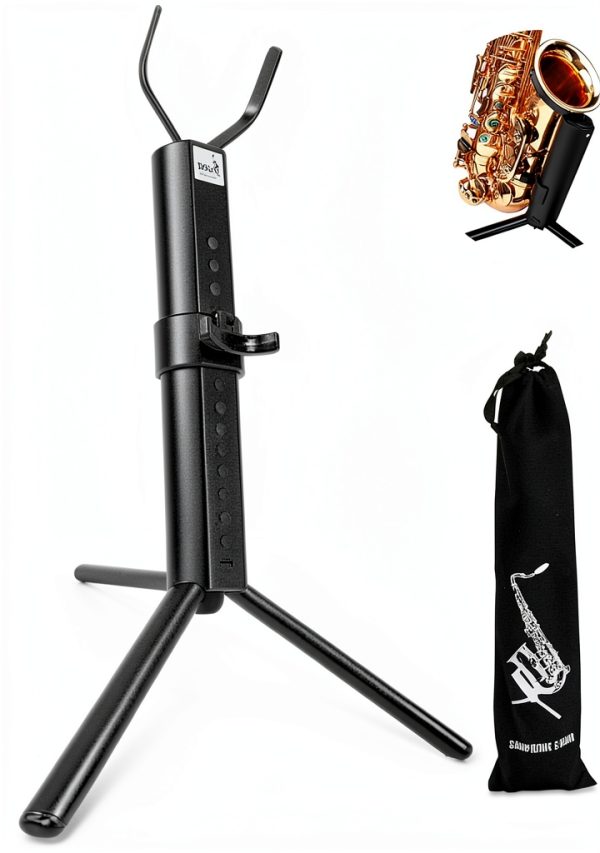 Alto Saxophone Stand MusicPro Adjustable Metal-0
