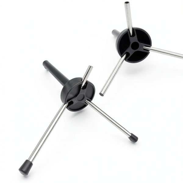 Cheerock Clarinet Stand Metal Plastic T-Shape-4