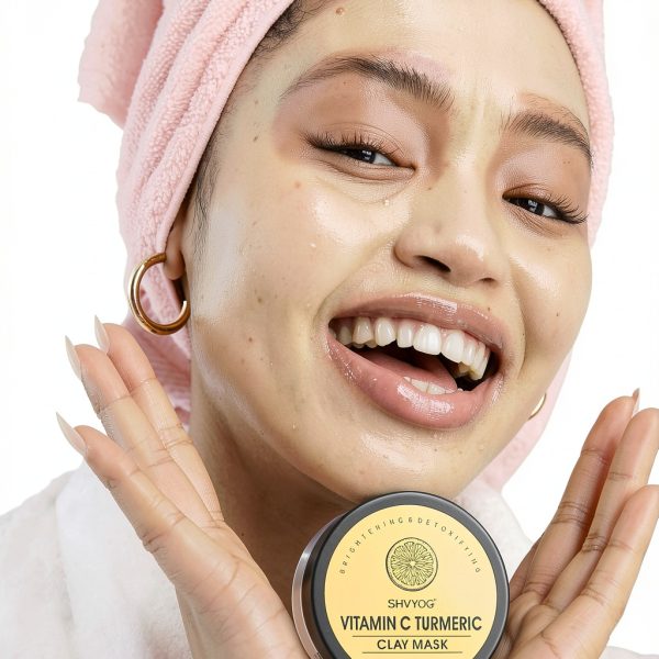 Clay Mask Set SHVYOG 4 Piece Facial Collection-5