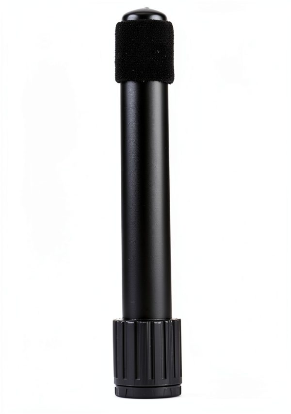 Flute Stand MusicGear Black Metal PVC Design-1