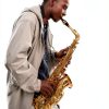 Alto Saxophone Stand MusicPro Adjustable Metal-6