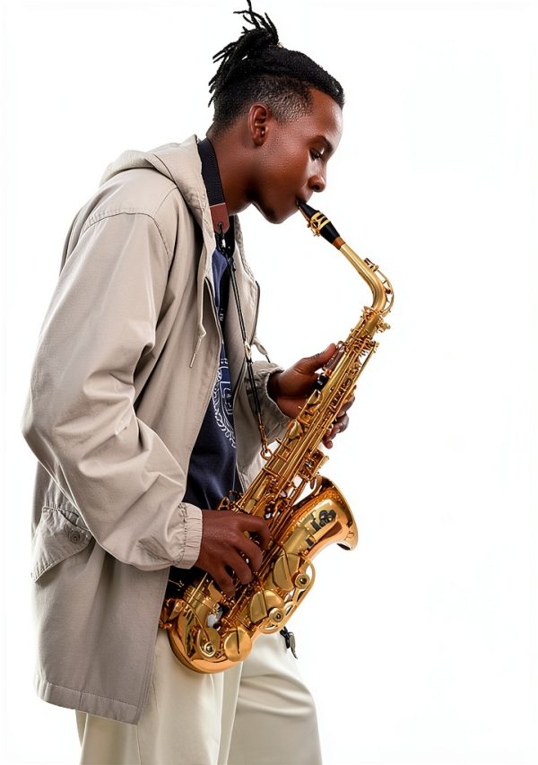 Alto Saxophone Stand MusicPro Adjustable Metal-6