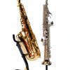 Pavo Alto Saxophone Stand Metal Folding Design-1