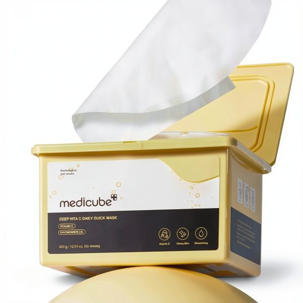 Medicube Deep Vita C Facial Mask Brightening Sheet-1