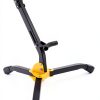 ESMAVO Alto Saxophone Stand Foldable Heavy Duty-4