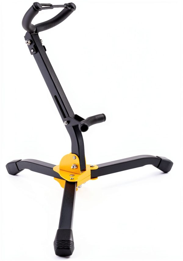 ESMAVO Alto Saxophone Stand Foldable Heavy Duty-4