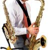 ESMAVO Alto Saxophone Stand Foldable Heavy Duty-7