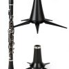Cheerock Clarinet Stand Plastic Metal Leg-5