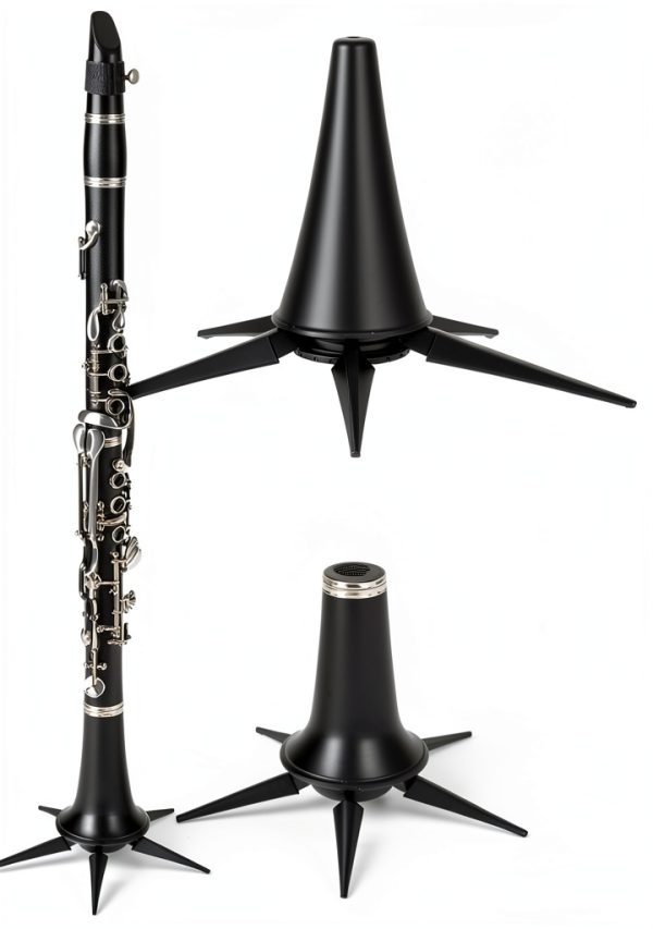 Cheerock Clarinet Stand Plastic Metal Leg-5