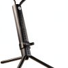 Pavo Tenor Saxophone Stand Steel Legs Velvet Bag Included-0