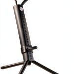 Pavo Tenor Saxophone Stand Steel Legs Velvet Bag Included-0