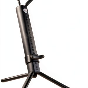 Pavo Tenor Saxophone Stand Steel Legs Velvet Bag Included-0