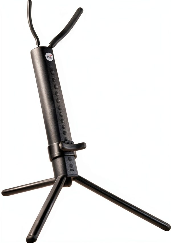 Pavo Tenor Saxophone Stand Steel Legs Velvet Bag Included-0