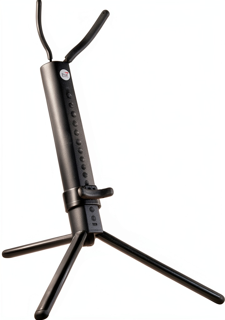 Pavo Tenor Saxophone Stand with steel legs and velvet bag