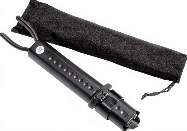 Pavo Tenor Saxophone Stand Steel Legs Velvet Bag Included-1