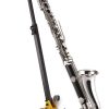 KMC Music Inc Clarinet Stand Single Black-1