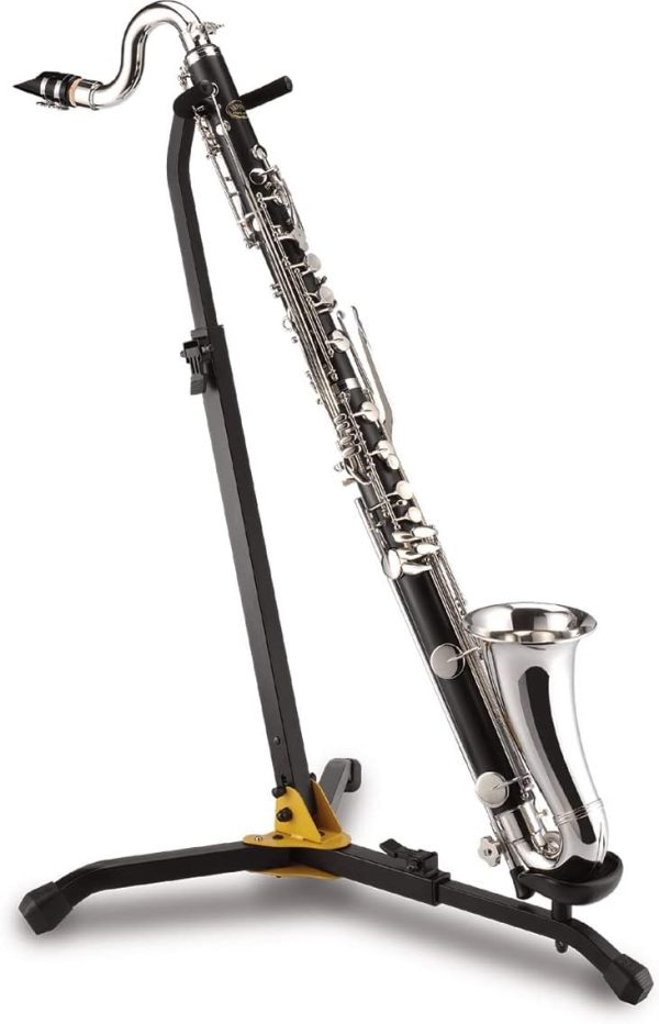KMC Music Inc Clarinet Stand Single Black-1