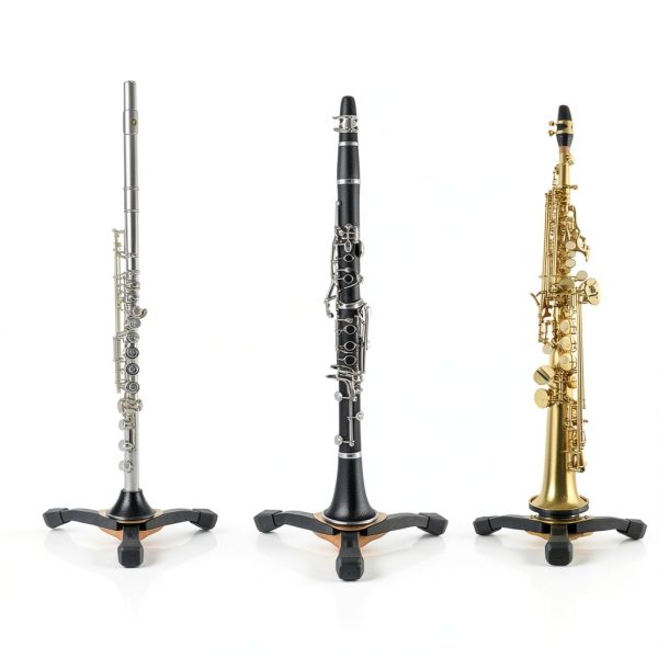 ROFFEE Portable Flute Stand for Musicians-3