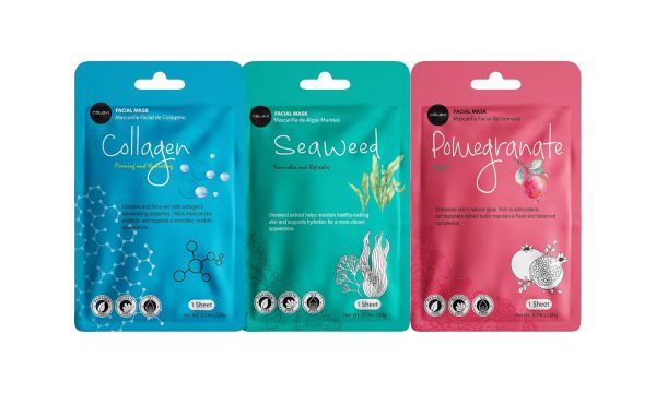 Facial Mask Set Celavi Cosmetics Paraben Free-7